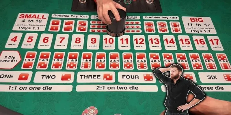 Cược cặp và số trong tài xỉu tại XOCDIA88