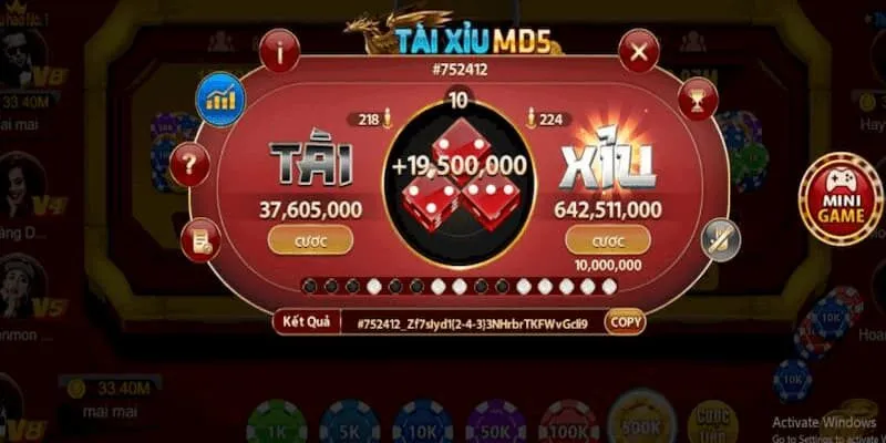 Tài xỉu MD5 XOCDIA88 là gì?